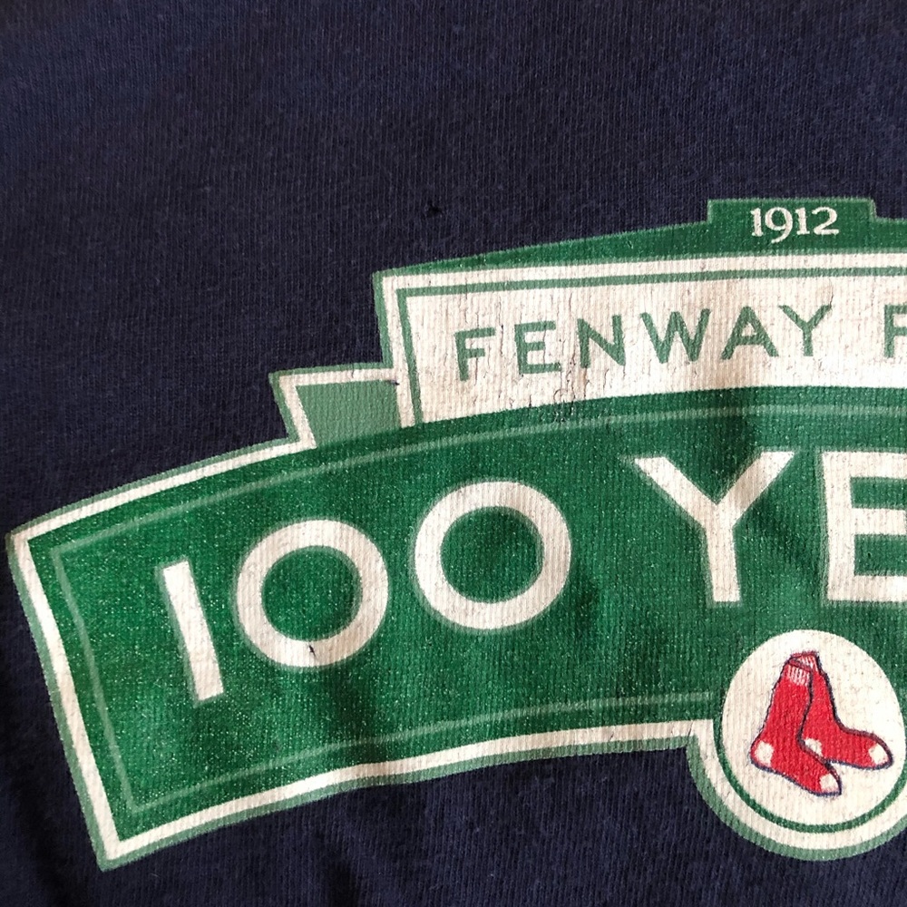 Boston Red Sox Fenway Park crop top - Picture 2 of 4